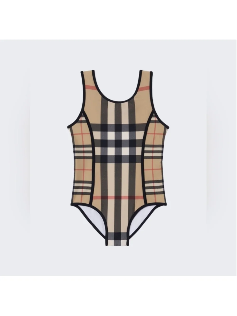 Burberry Kids Burberry Check swimsuit 4 years Toddler Girl